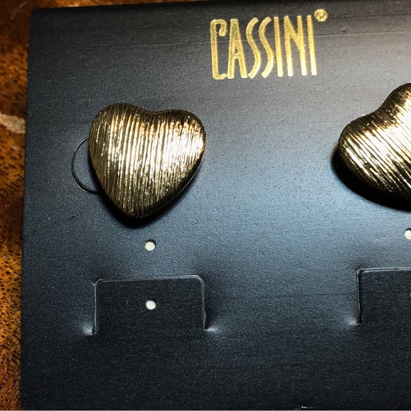 Vintage STUD EARRINGS Made USA New Passini - Picture 1 of 4